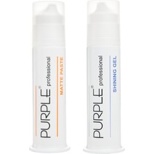 Purple Wax 2'ü Bir Arada Parlak-Mat 100 Ml Her Saç Tipine Uygun Doğal Şekillendirme