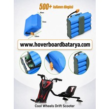 Orion Cool Wheels Işıklı Drift  6 Ay Garantili Hoverboard Bataryası