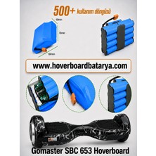 Orion Gomaster Sbc 653  6 Ay Garantili Hoverboard Bataryası