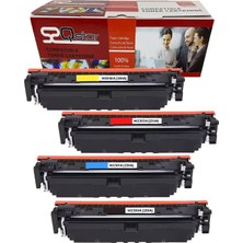 Qstar Hp 4203 MFP4303 230A Çipli Muadil Toner 4 Renk Set W2300A W2301A W2302A W2303A