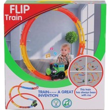 Luord-Store Üreticiniz D9081 Kutulu Pilli Takla Atan Tren