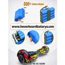 Orion Ryder Star Rs-S5 500W  6 Ay Garantili Hoverboard Bataryası