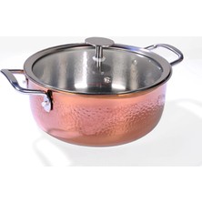 PORFEX Arow Meisa (Sıfır-Fabrikasyon Kusurlu) 24CM Derin Tencere