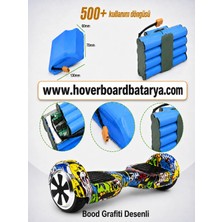 Orion Bood Grafiti Desenli  6 Ay Garantili Hoverboard Bataryası