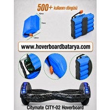 Orion Citymate Cıty-02 8.5"  6 Ay Garantili Hoverboard Bataryası
