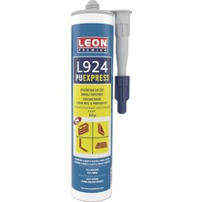Leon Premium Suya Dayanıklı Hızlı Kuruyan Poliuretan Montaj Yapıştırıcı 340 Gram