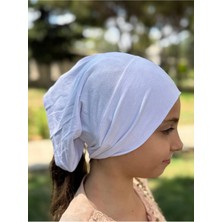 ALDAIYR Dikişli Hazır Pratik Geçmeli Düz Çocuk Boru Bone