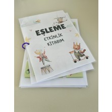 Loyameri Kidsshop Eşleme Etkinlik Kitabı Meyve-Sebze-Nesneler Temalı