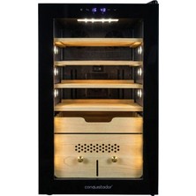 Conquistador Elektronik Nemlendirme & Soğutmalı Puro Dolabı CNQ-041