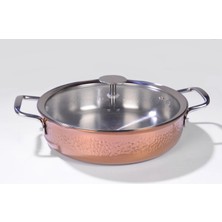 PORFEX Arow Meisa (Sıfır-Fabrikasyon Kusurlu) 26CM Sığ Tencere