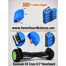 Orion Kawasaki Kx Cross 8.5"  6 Ay Garantili Hoverboard Bataryası