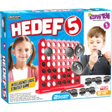 Hedef 5 Akıl ve Strateji Kutu Oyunu