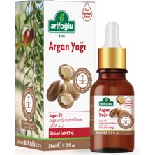 Arifoğlu Argan Yağı - Yoğun Nemlendirici ve Besleyici Etki, 10 ml, Unisex, Soğuk Sıkım, Doğal Bakım Ürünü