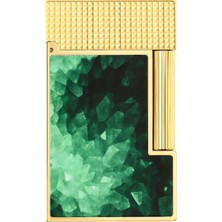S.t. Dupont Géode Green Ligne 2 Puro Çakmağı 016036CL TR9901