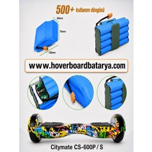Orion Citymate CS-600P / S  6 Ay Garantili Hoverboard Bataryası