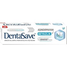 Dentasave Aşındırmayan Beyazlık Diş Macunu 75 ml Koruyucu Özellikli Günlük Kullanım İçin