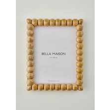 Bella Maison Violet Mango Dekoratif Çerçeve Naturel (23 x 2 x 18  cm )