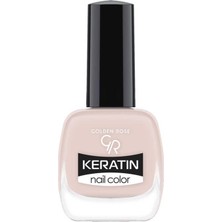 Golden Rose Keratin Nail Color No: 06 - Keratin İçerikli Güçlendirici Parlak Oje