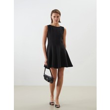 Lc Waikiki Yeni Sezon Kloş Mini Elbise
