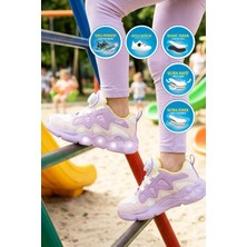 Cool Evan F Lila Kız Çocuk Spor Ayakkabı