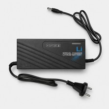 Heugers 36V 2A Fanlı E-Bike Şarj Aleti | 5.5x2.1mm Dc Uç
