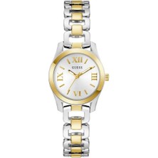 Guess GUGW0927L6 Quartz Çelik Gri Altın Rengi 28 mm Kadın Kol Saati
