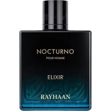 Rayhaan Nocturno Elixir Edp 100 ml Erkek Parfümü