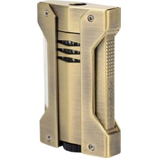 Conquistador Tek Torch Pürmüz Bronz Siyah Defi Extrem Dizayn Metal Puro Çakmağı CNQ-020