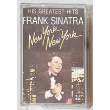 MMY Frank Sinatra His Greatest Hits New York New York Kaset