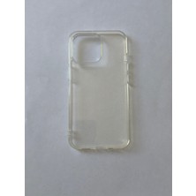 Mopal iphone 13 Pro Silikon Şeffaf Kılıf
