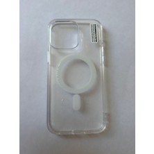 Mopal iphone 14 Pro Max Silikon Şeffaf Kılıf