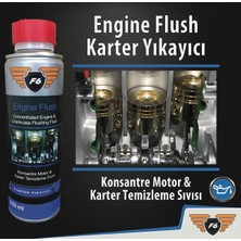 F6 Karter Yıkayıcı