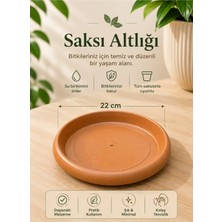 Veniv 18 cm Saksı Altlığı – Şık ve Pratik Çözüm