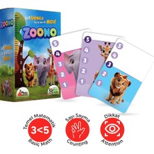 Playever Zoono - Sayıları ve Saymayı Öğreten Kart Oyunu