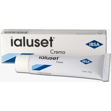 Ialuset %0.2 Düşük Moleküllü Hyaluronik Asit Krem 25 gr Normal Cilt Yüz ve Vücut Nemlendirici Onarıcı