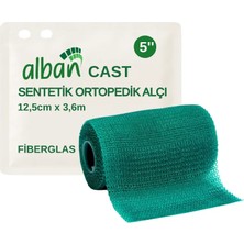 Alban Cast Sentetik Alçı 12,5cmx3,6mt 5 Inç
