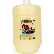Gelincik Saç Kremi 5 lt Besleyici Formül,  Plastik Ambalaj, Yumuşak ve Parlak Saçlar İçin