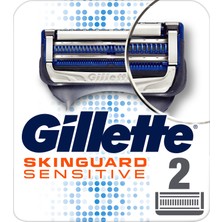 Gillette Skinguard Yedek Tıraş Bıçağı 2'li