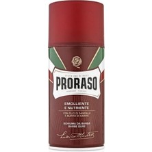 Proraso Sandal Ağacı ve Shea Butter Tıraş Köpüğü 300 ml Rahat ve Pürüzsüz Tıraş İçin