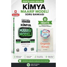 Çap Yayınları 2028 Maarif Model Çap Kimya Soru Bankası-Organik Kimya Soru Bankası Hediyeli!!