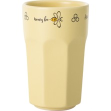 Let It Bee Kupa Sarı 12 cm 285 ml