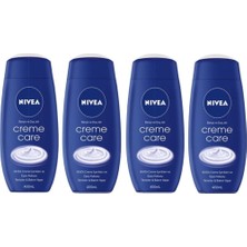 Nivea Creme Care Duş Jeli 4x 250 ml