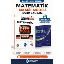 Çap Yayınları 2028 Maarif Model Çap Matematik Soru Bankası-Gür Açılar Üçgenler Hediyeli!!
