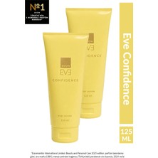 Avon Eve Confidence Vücut Losyonu İkili Set 125 ml Nemlendirici Etkili Kadın Kullanımı İçin