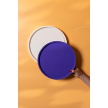 Rufus Concept Dairesel 28CM Çap Silikon Tepsi Kalıbı