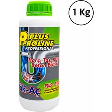 Plus Proline Professional Gök-Aç Harç Taş Kum Beton Eritici 1 kg