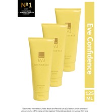 Avon Eve Confidence Vücut Losyonu 125 ml Üçlü Set Sulu Frenk Üzümü ve Frangipani Kokulu