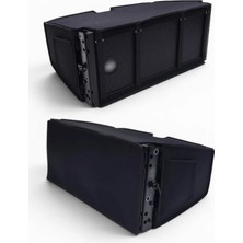 Rcf Hdl 20-A Aktif Line Array Hoparlör Uyumlu Soft Case Kılıf.