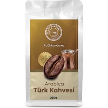 Kahve Dükkanı Orta Kavrulmuş Türk Kahvesi 250gr