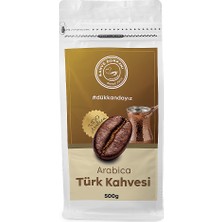 Kahve Dükkanı Orta Kavrulmuş Türk Kahvesi 500gr